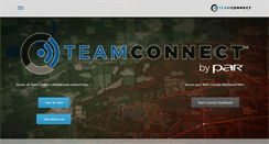 Desktop Screenshot of goteamconnect.com