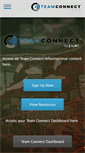 Mobile Screenshot of goteamconnect.com